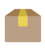 Reduced disposable packaging materials (kg)